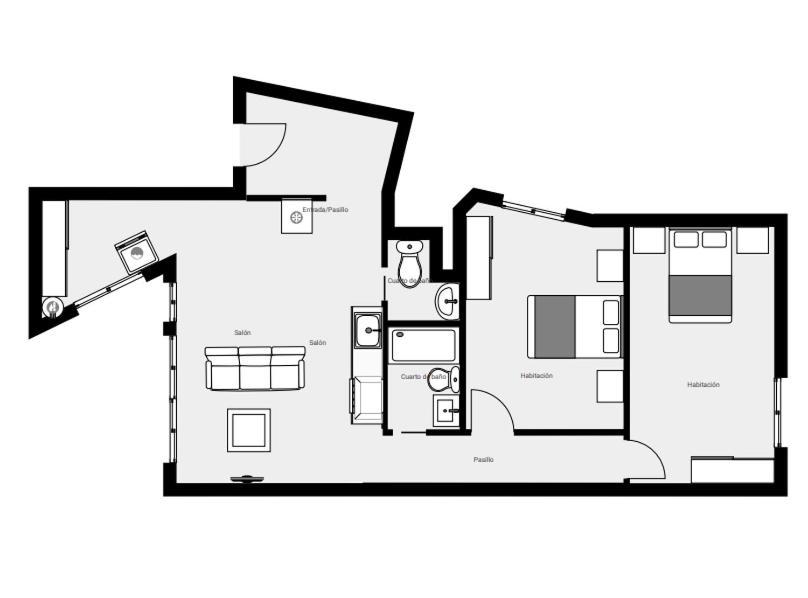 Alameda Colon By Hdc Apartments มาลากา ภายนอก รูปภาพ